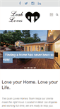 Mobile Screenshot of leahloveshomes.com